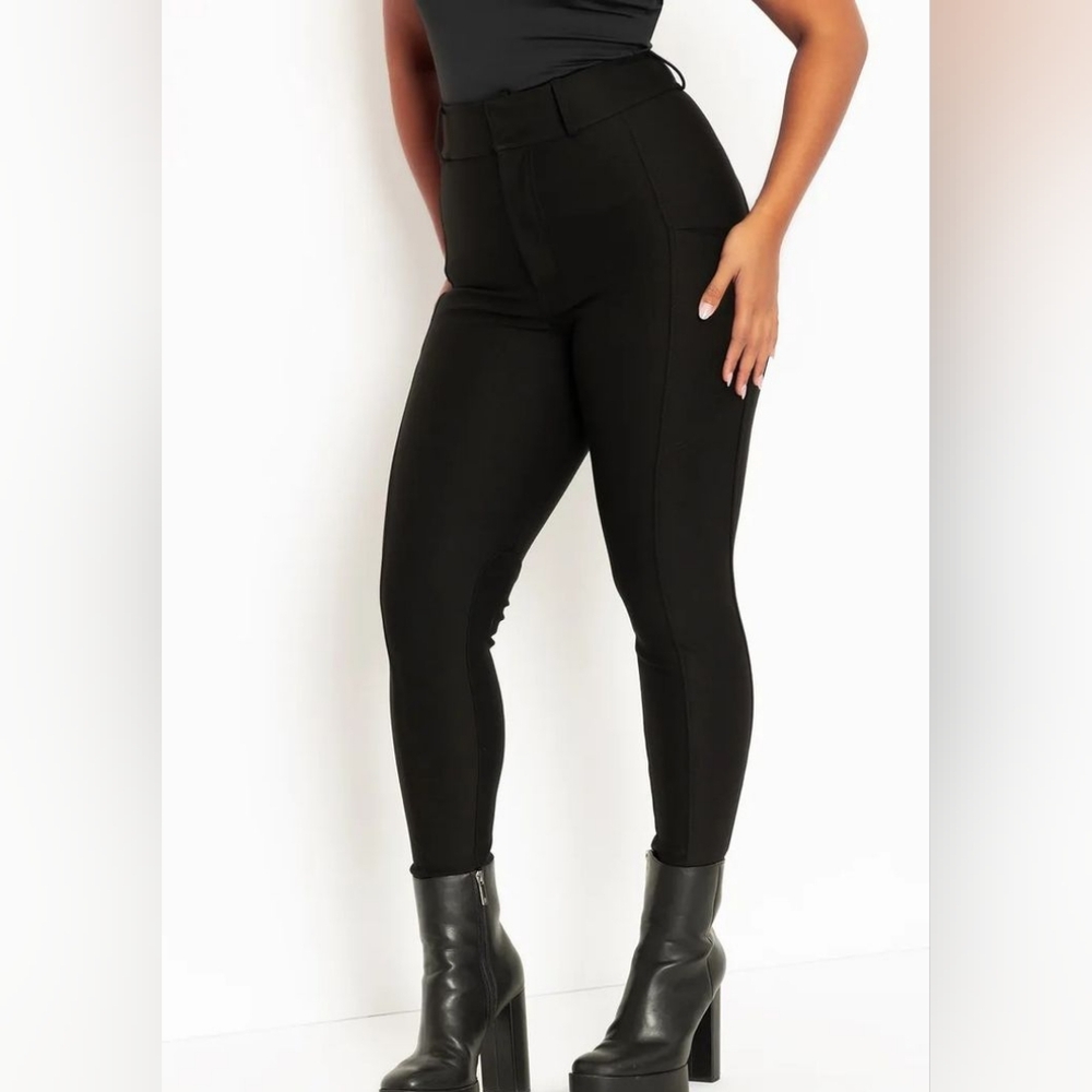 Large BlackMilk Clothing Equestrian Leggings